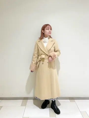 GRACE CONTINENTAL SAYUMI Nagashima コーディネート画像