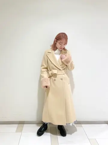 GRACE CONTINENTAL SAYUMI Nagashima コーディネート画像