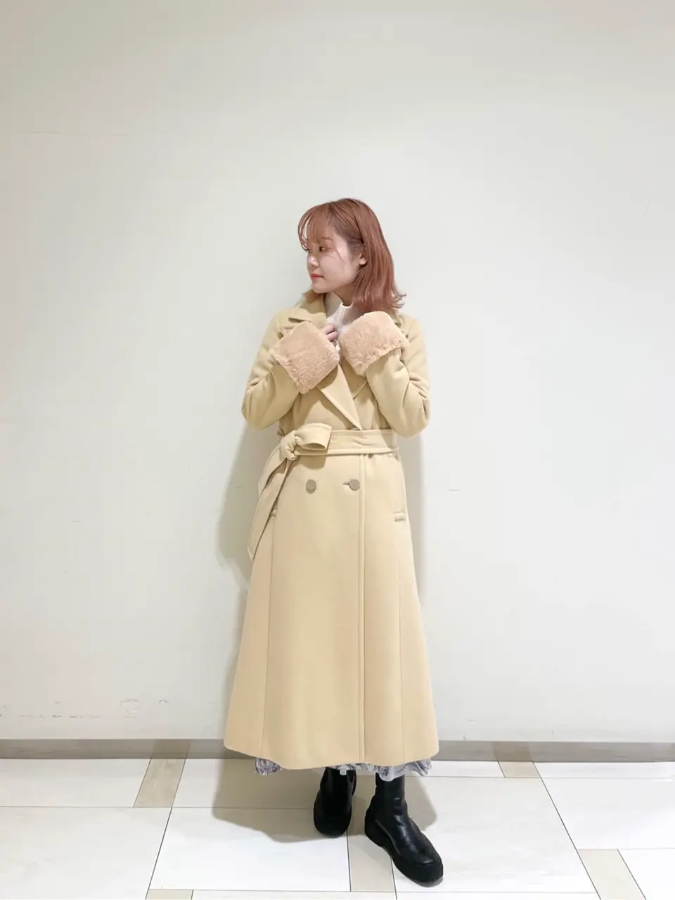 GRACE CONTINENTAL SAYUMI Nagashima コーディネート画像