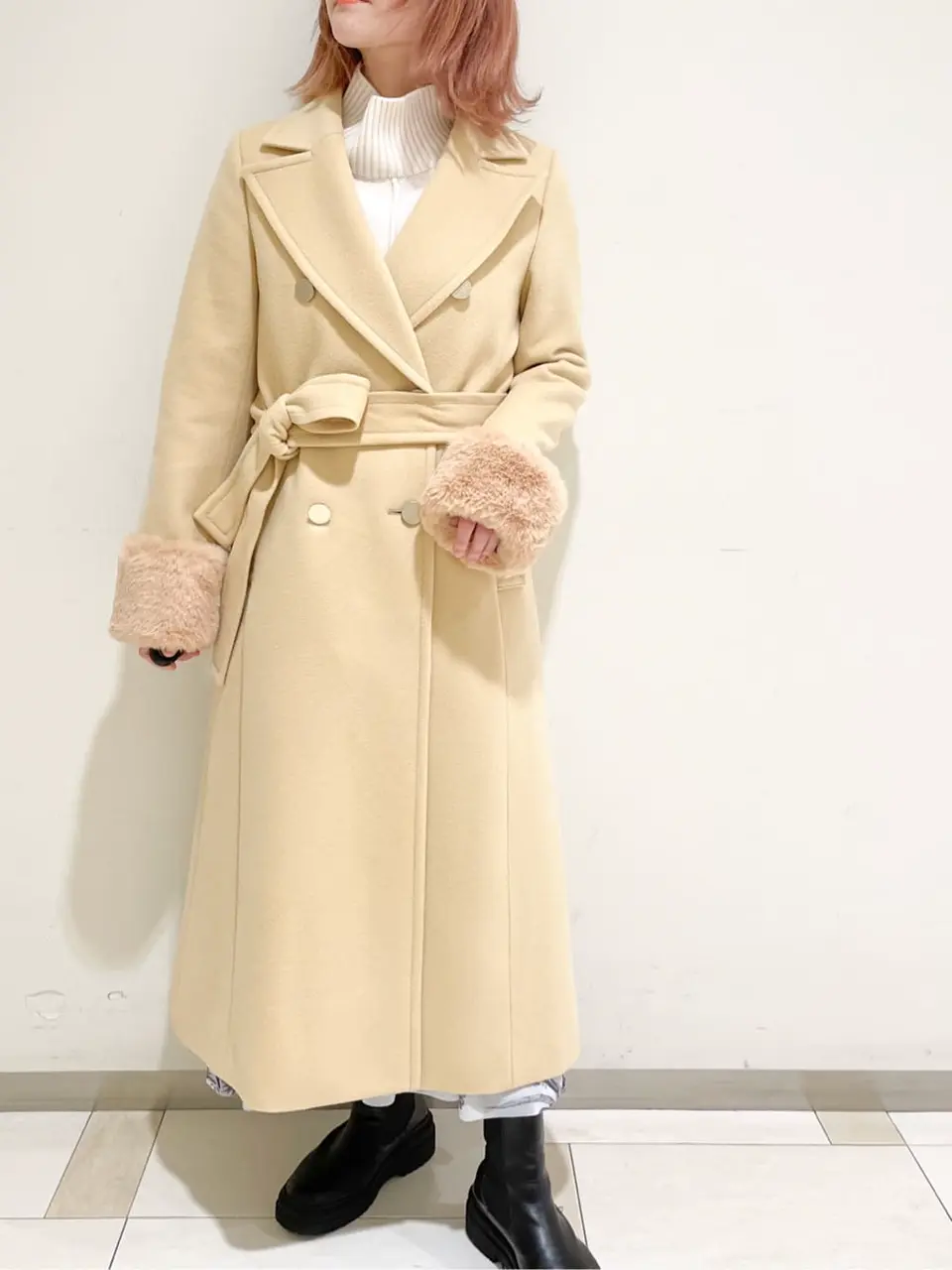 GRACE CONTINENTAL SAYUMI Nagashima コーディネート画像