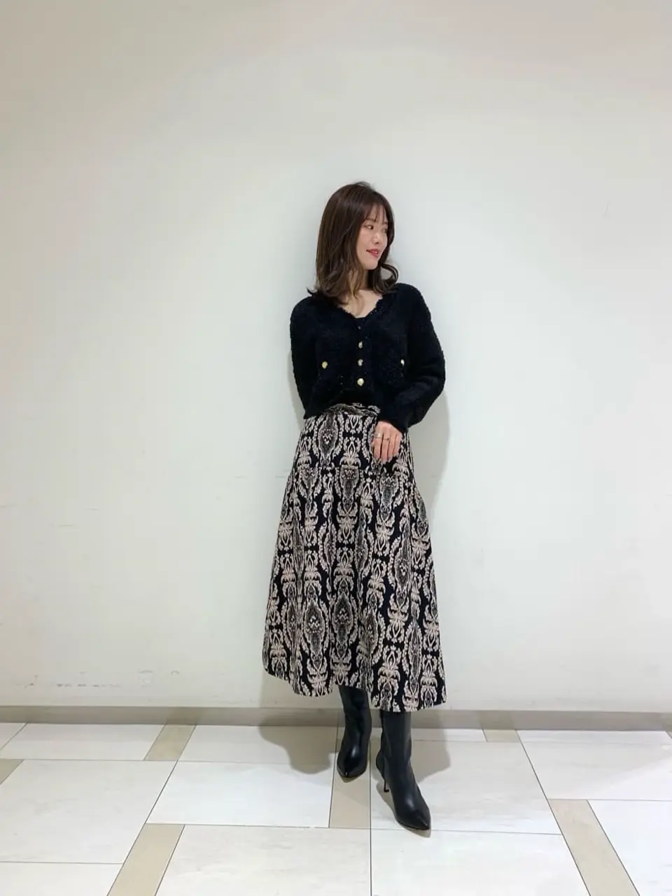 GRACE CONTINENTAL A.Kameyama コーディネート画像