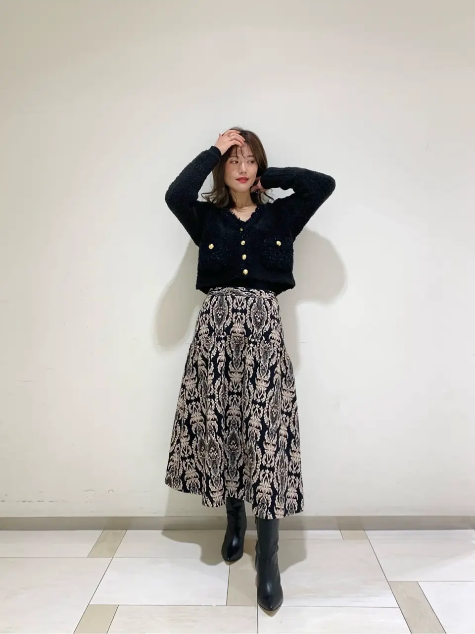 GRACE CONTINENTAL A.Kameyama コーディネート画像