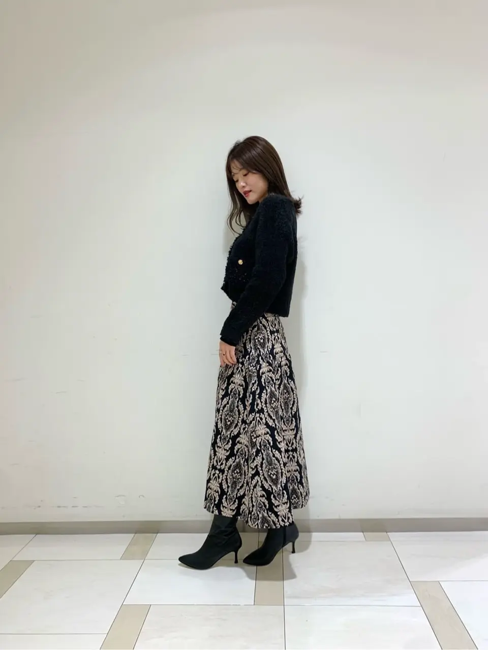 GRACE CONTINENTAL A.Kameyama コーディネート画像