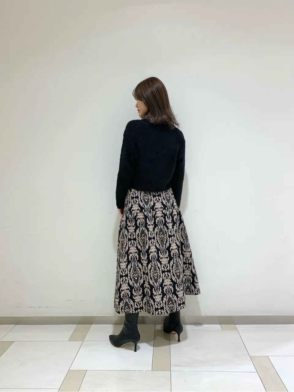 GRACE CONTINENTAL A.Kameyama コーディネート画像