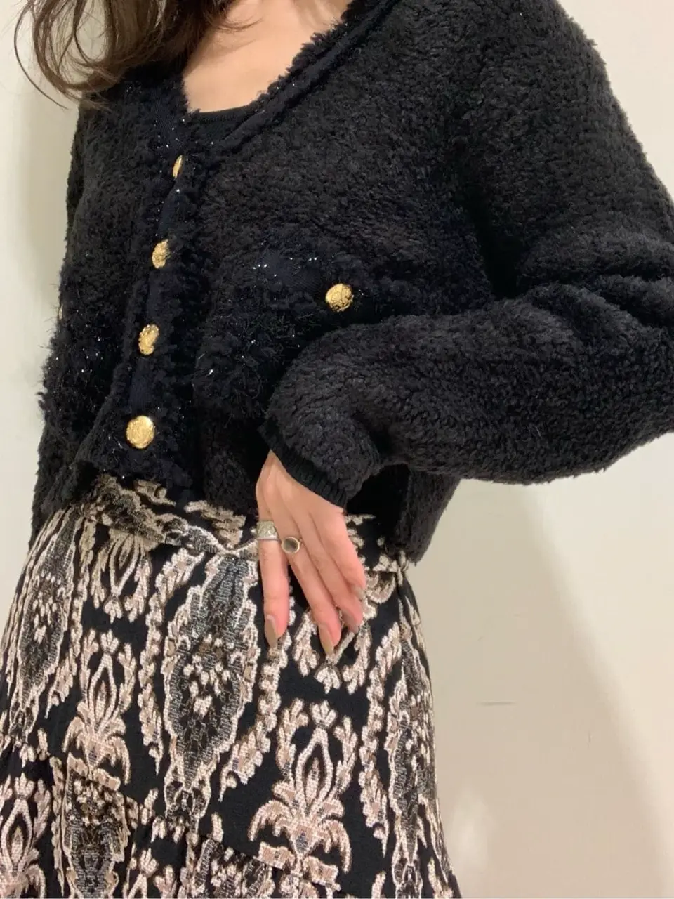 GRACE CONTINENTAL A.Kameyama コーディネート画像