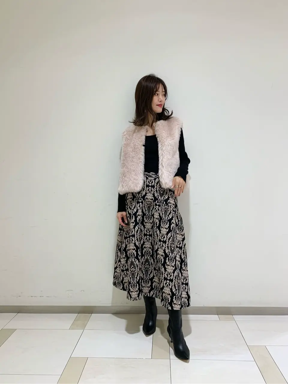 GRACE CONTINENTAL A.Kameyama コーディネート画像