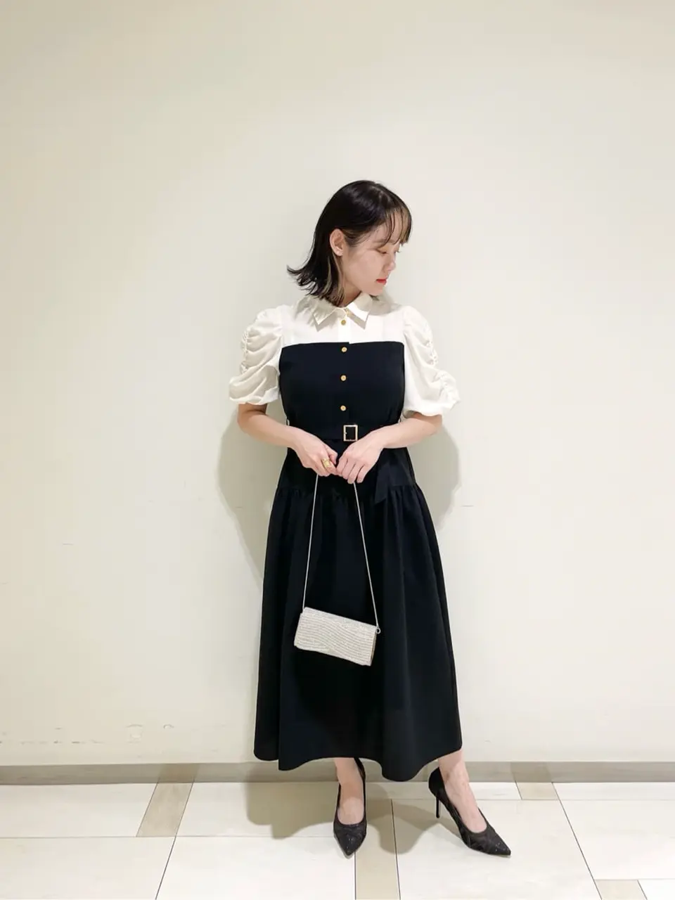 GRACE CONTINENTAL SAYUMI Nagashima コーディネート画像