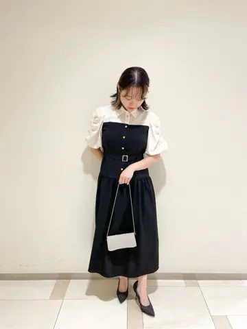 GRACE CONTINENTAL SAYUMI Nagashima コーディネート画像