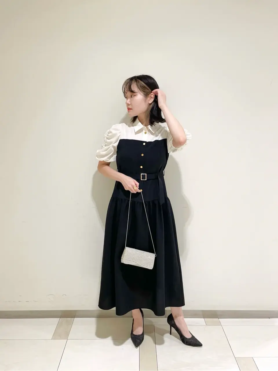 GRACE CONTINENTAL SAYUMI Nagashima コーディネート画像