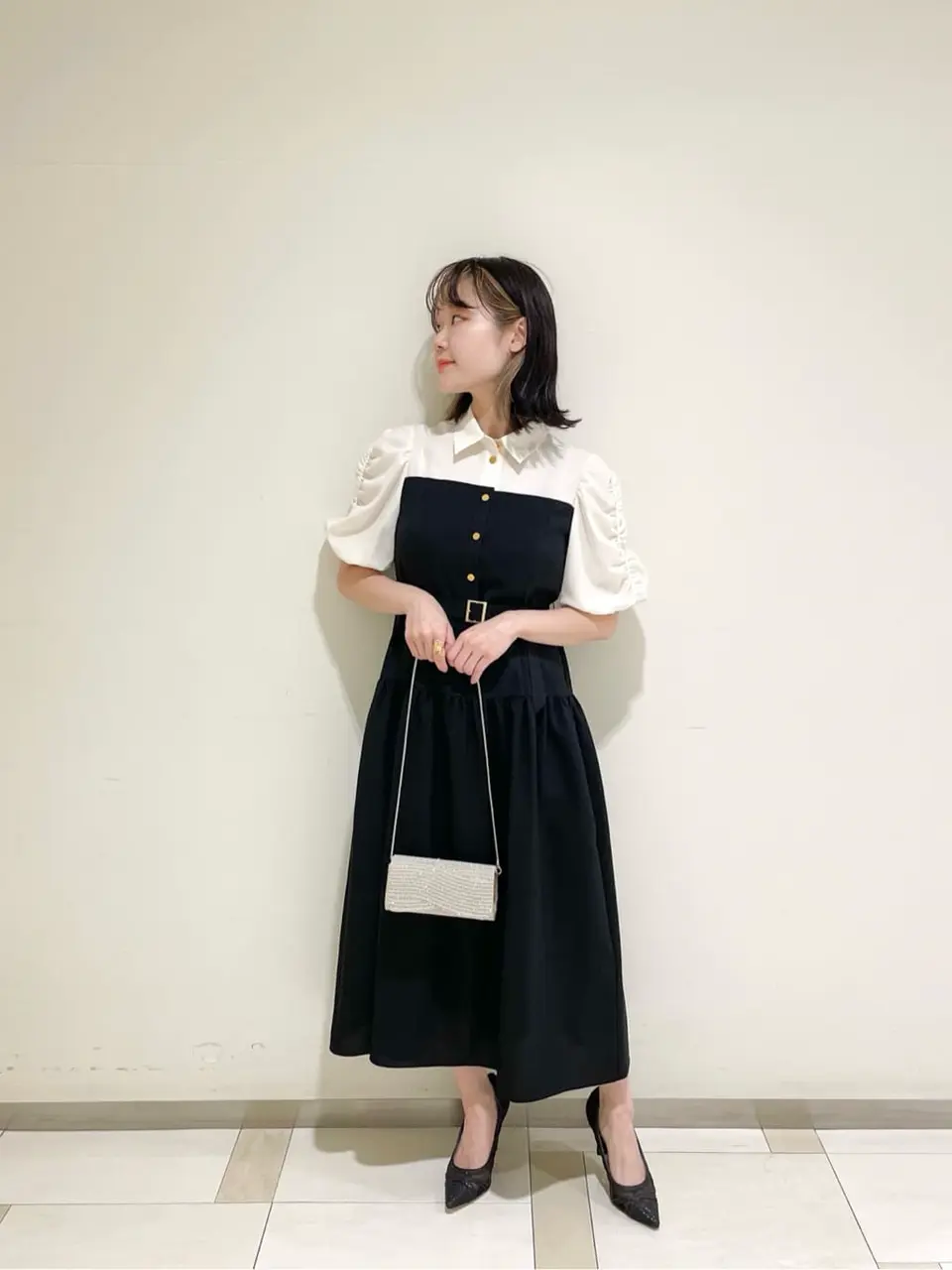 GRACE CONTINENTAL SAYUMI Nagashima コーディネート画像