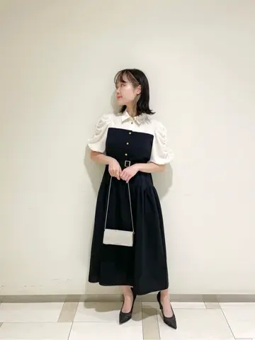 GRACE CONTINENTAL SAYUMI Nagashima コーディネート画像