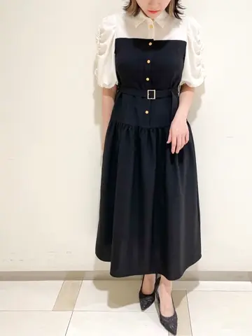 GRACE CONTINENTAL SAYUMI Nagashima コーディネート画像