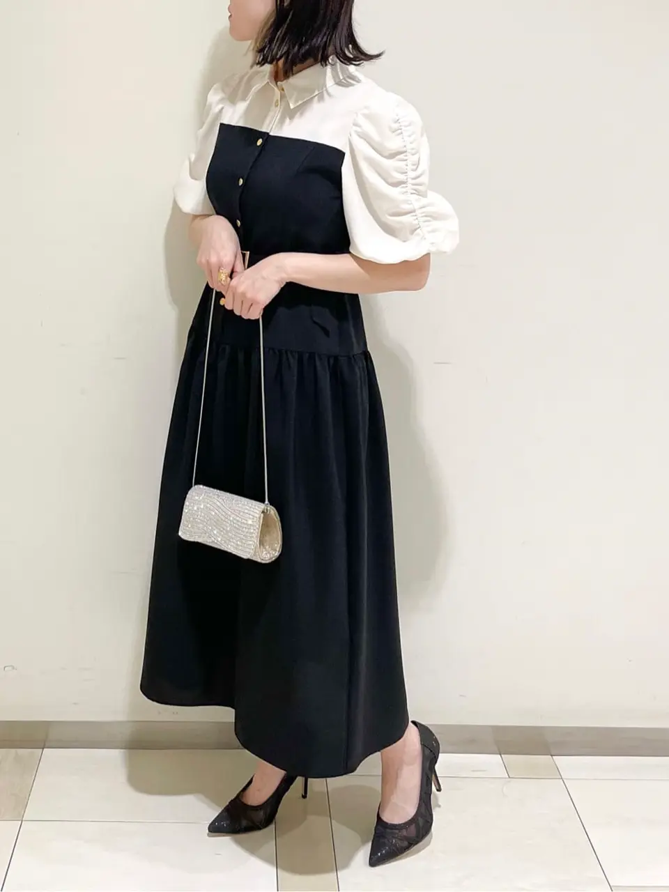 GRACE CONTINENTAL SAYUMI Nagashima コーディネート画像