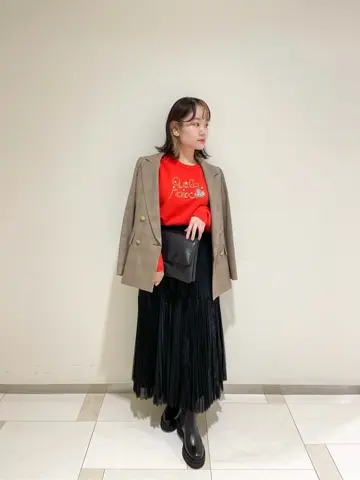 GRACE CONTINENTAL SAYUMI Nagashima コーディネート画像