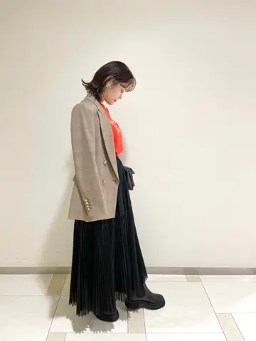 GRACE CONTINENTAL SAYUMI Nagashima コーディネート画像