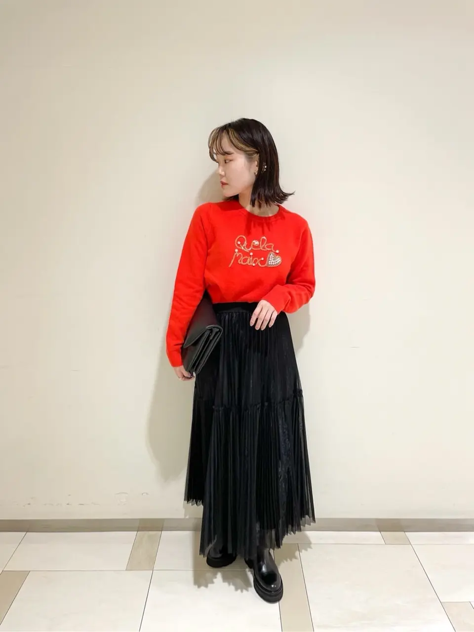 GRACE CONTINENTAL SAYUMI Nagashima コーディネート画像