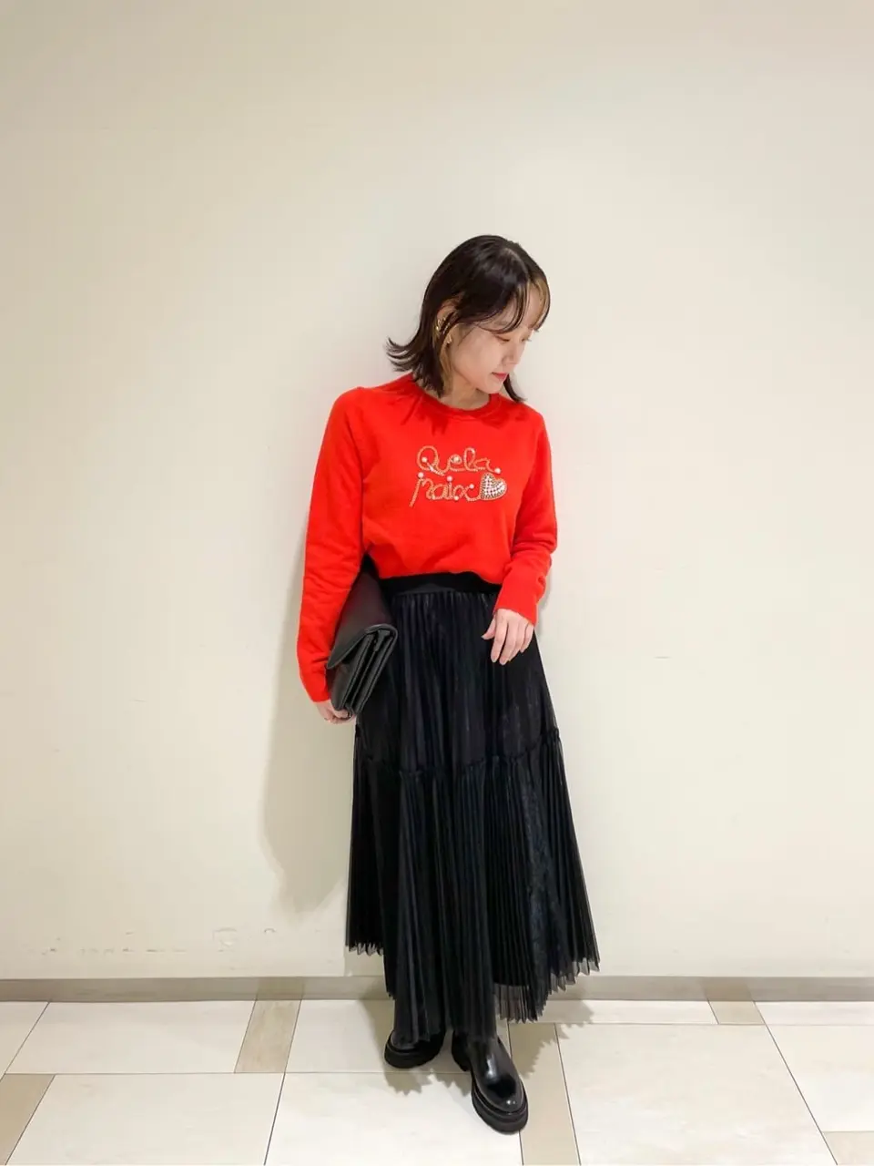 GRACE CONTINENTAL SAYUMI Nagashima コーディネート画像