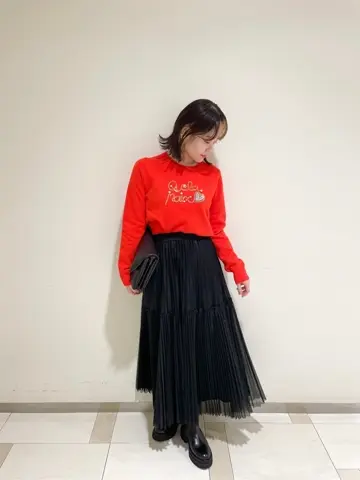 GRACE CONTINENTAL SAYUMI Nagashima コーディネート画像