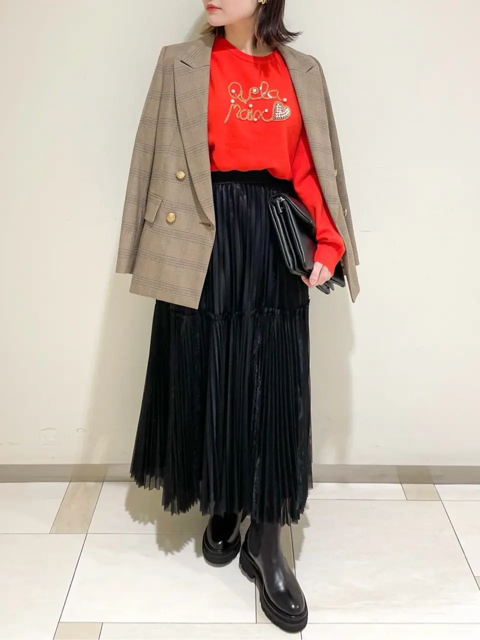 GRACE CONTINENTAL SAYUMI Nagashima コーディネート画像