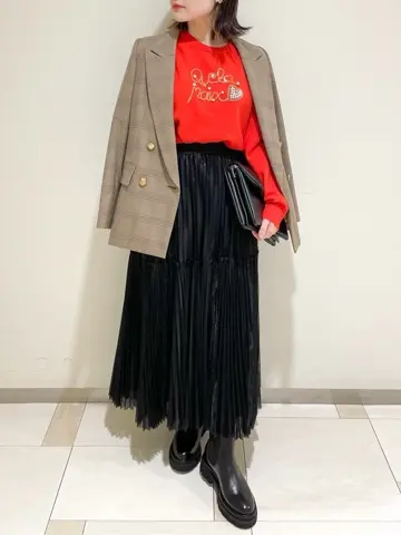 GRACE CONTINENTAL SAYUMI Nagashima コーディネート画像