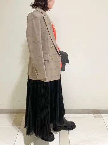 GRACE CONTINENTAL SAYUMI Nagashima コーディネート画像