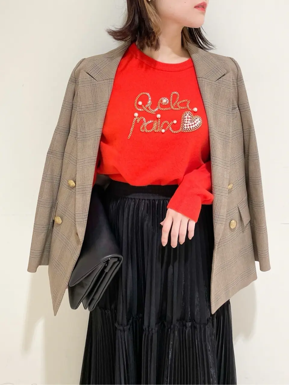 GRACE CONTINENTAL SAYUMI Nagashima コーディネート画像