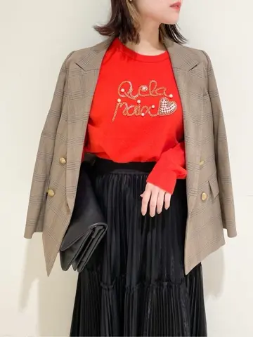 GRACE CONTINENTAL SAYUMI Nagashima コーディネート画像