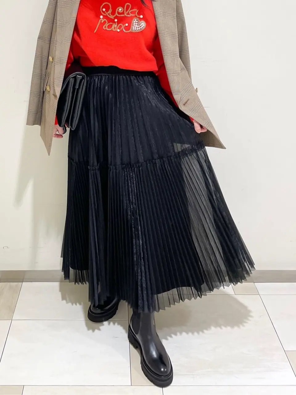 GRACE CONTINENTAL SAYUMI Nagashima コーディネート画像