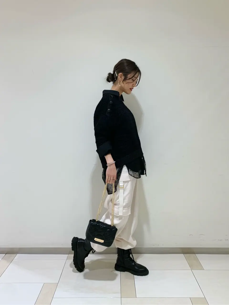 GRACE CONTINENTAL A.Kameyama コーディネート画像