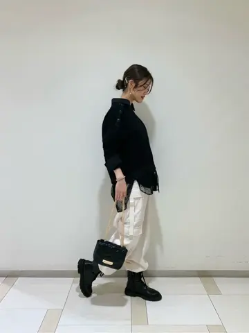 GRACE CONTINENTAL A.Kameyama コーディネート画像