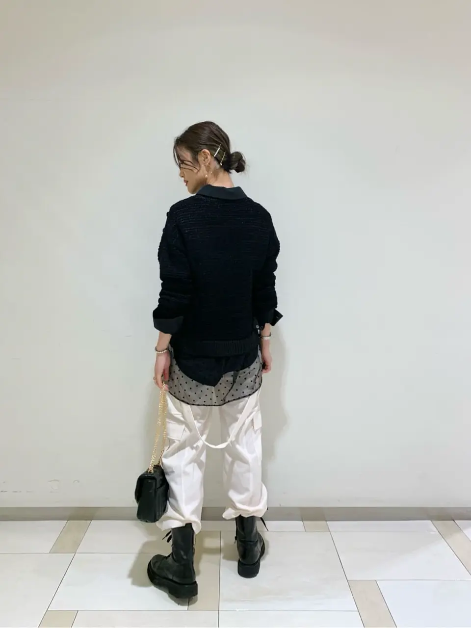 GRACE CONTINENTAL A.Kameyama コーディネート画像