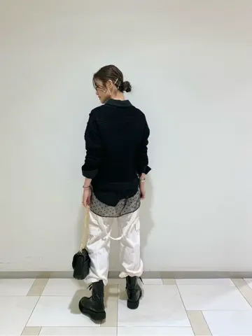 GRACE CONTINENTAL A.Kameyama コーディネート画像