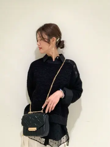 GRACE CONTINENTAL A.Kameyama コーディネート画像