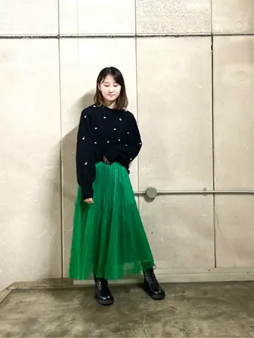 GRACE CONTINENTAL sa-ya コーディネート画像