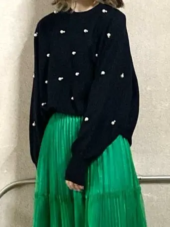 GRACE CONTINENTAL sa-ya コーディネート画像