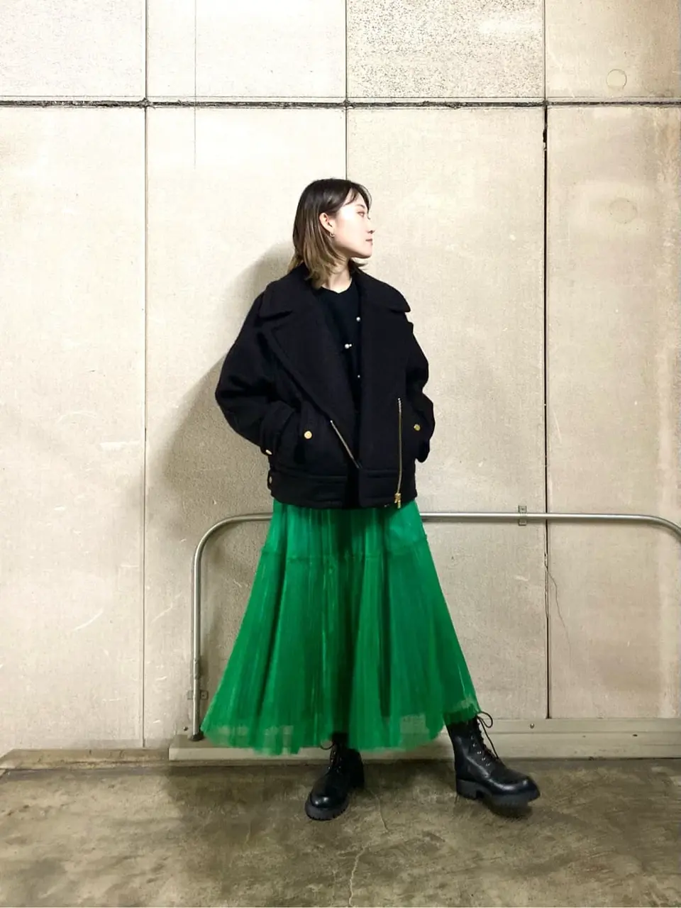 GRACE CONTINENTAL sa-ya コーディネート画像