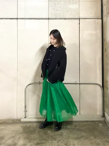 GRACE CONTINENTAL sa-ya コーディネート画像