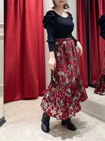 GRACE CONTINENTAL SAYUMI Nagashima コーディネート画像