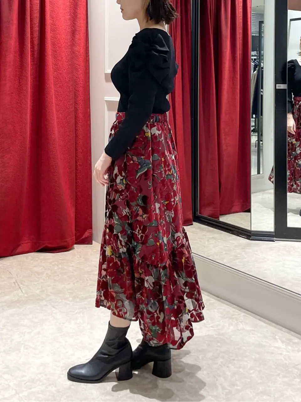 GRACE CONTINENTAL SAYUMI Nagashima コーディネート画像