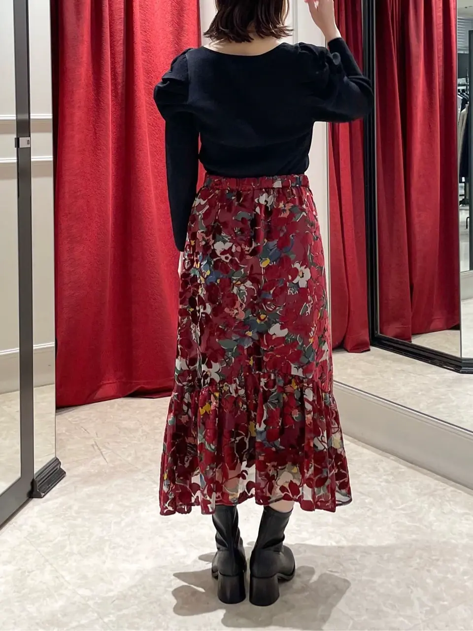 GRACE CONTINENTAL SAYUMI Nagashima コーディネート画像