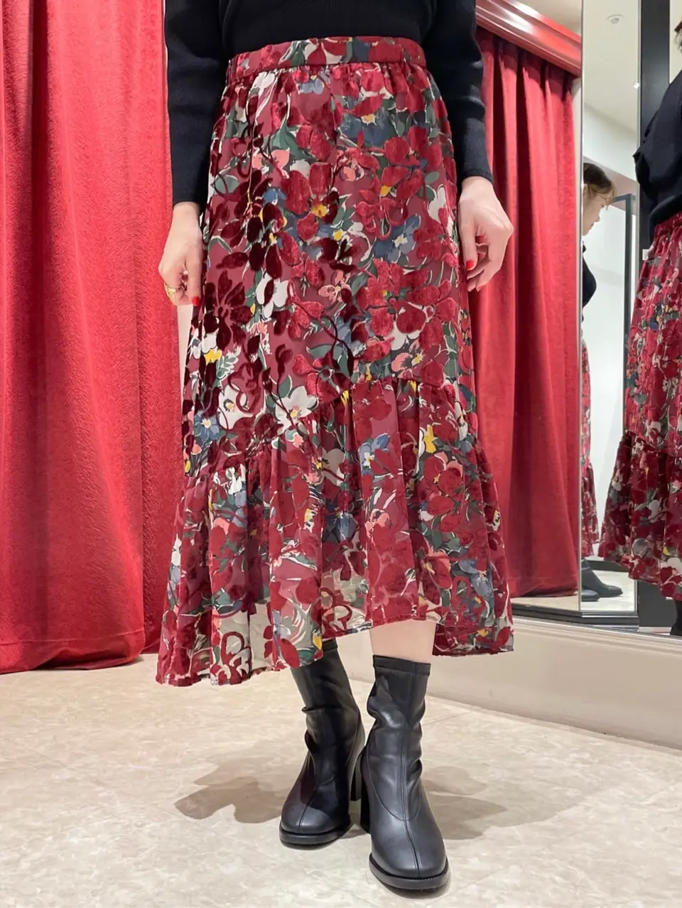 GRACE CONTINENTAL SAYUMI Nagashima コーディネート画像