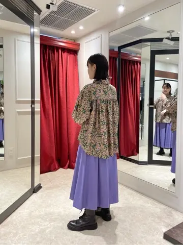 GRACE CONTINENTAL SAYUMI Nagashima コーディネート画像