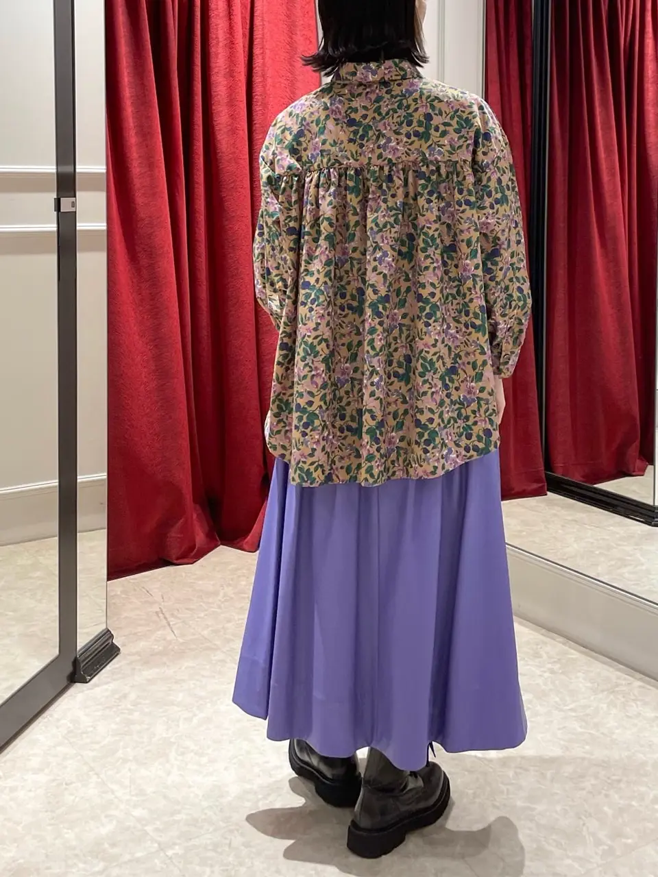 GRACE CONTINENTAL SAYUMI Nagashima コーディネート画像