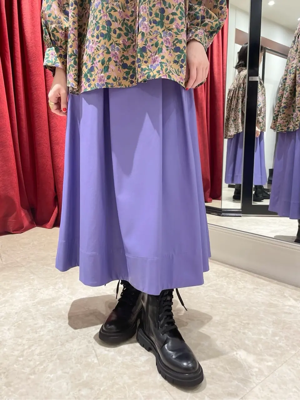 GRACE CONTINENTAL SAYUMI Nagashima コーディネート画像