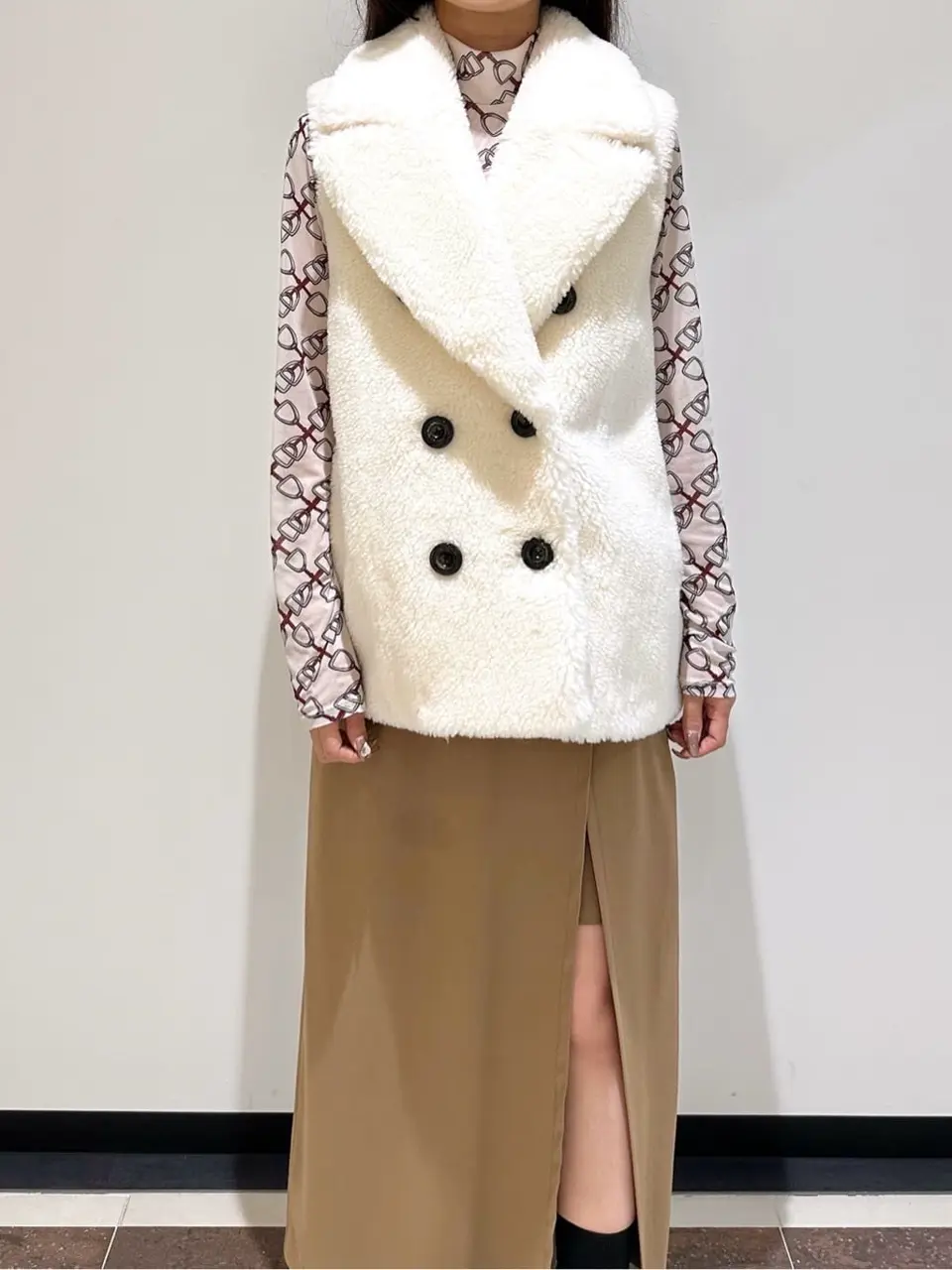 GRACE CONTINENTAL MORITA AI コーディネート画像