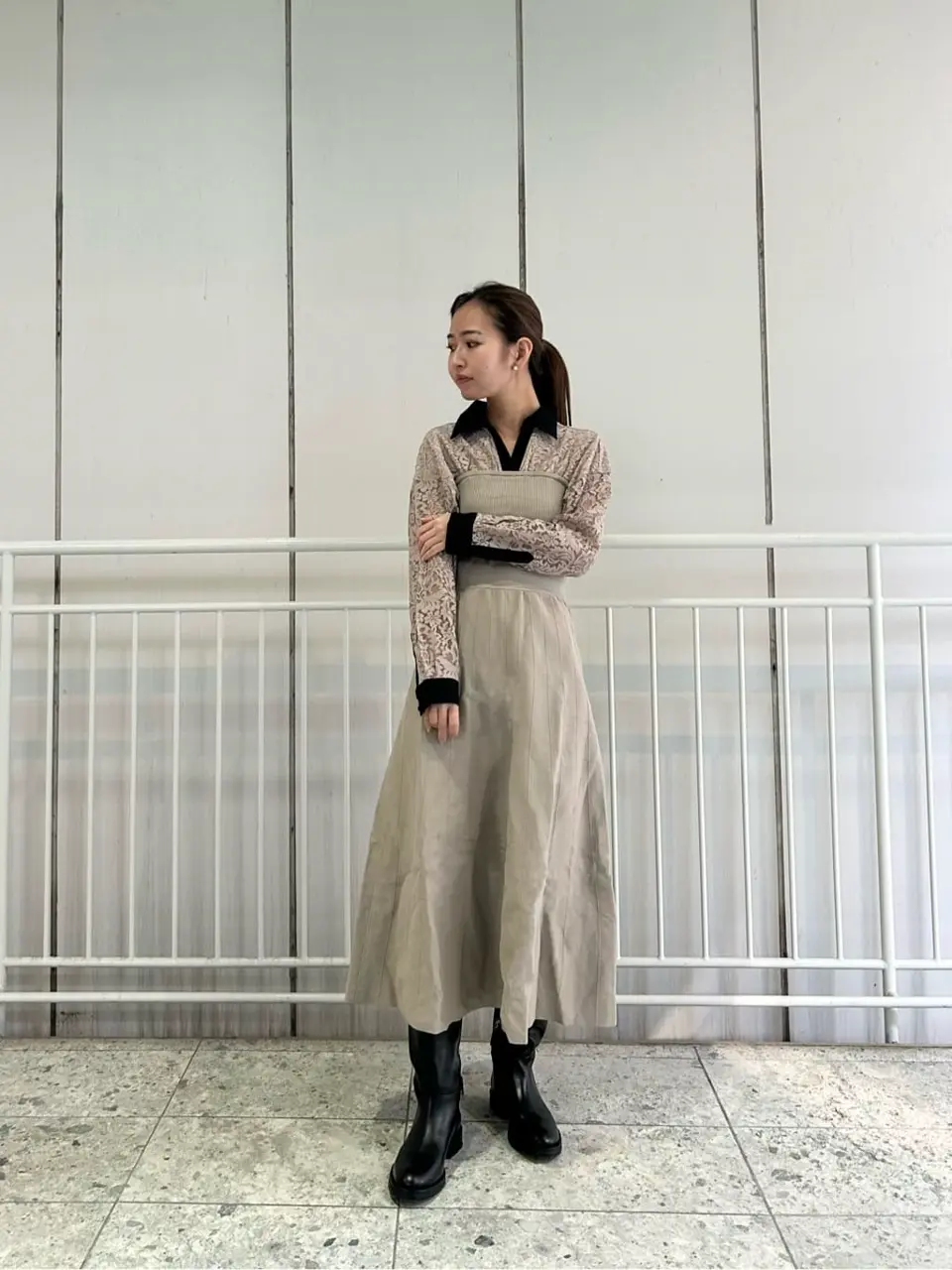 GRACE CONTINENTAL 加藤   恵理奈 コーディネート画像