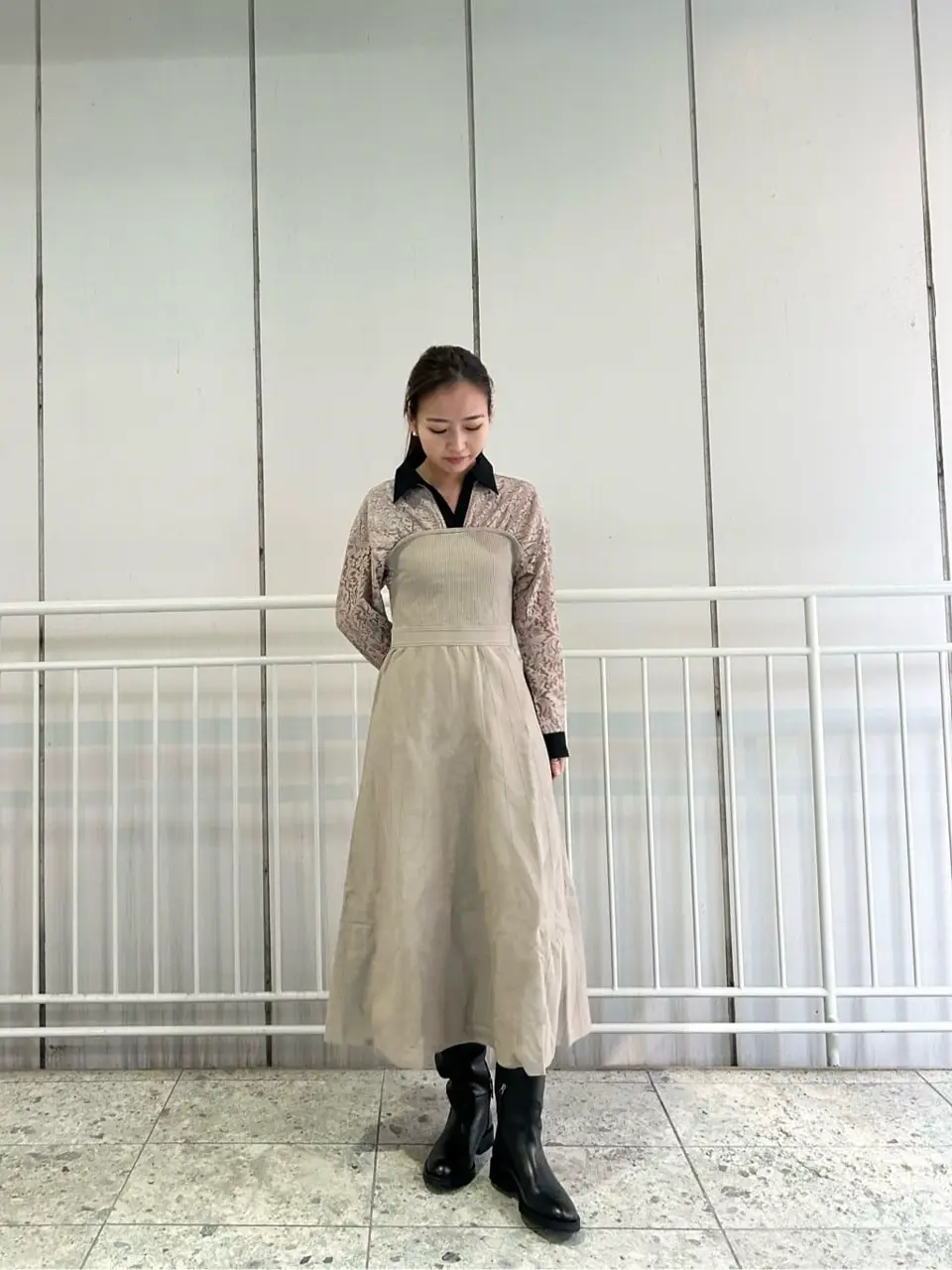 GRACE CONTINENTAL 加藤   恵理奈 コーディネート画像