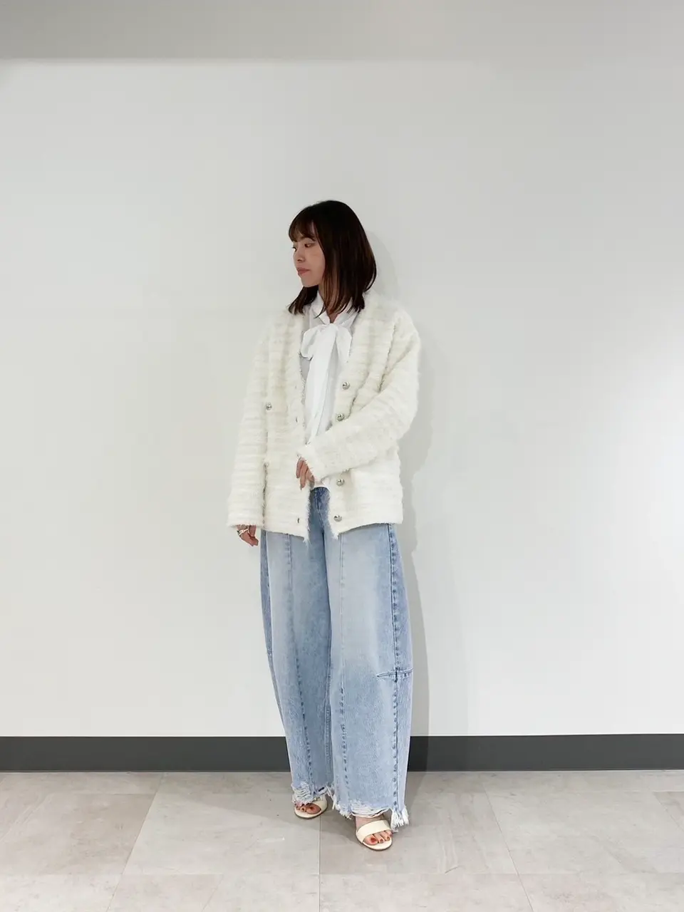 GRACE CONTINENTAL 古川温子 コーディネート画像