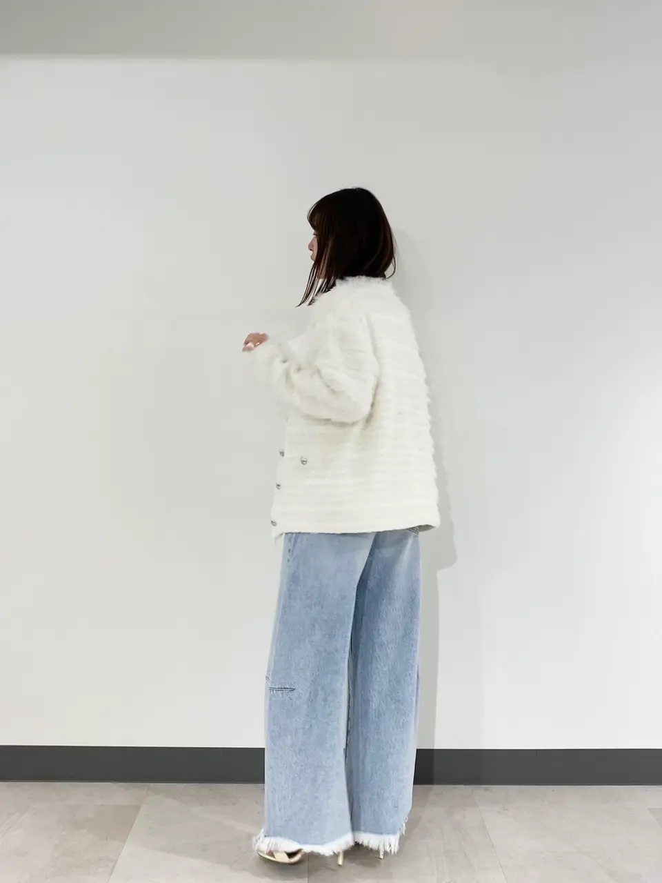 GRACE CONTINENTAL 古川温子 コーディネート画像