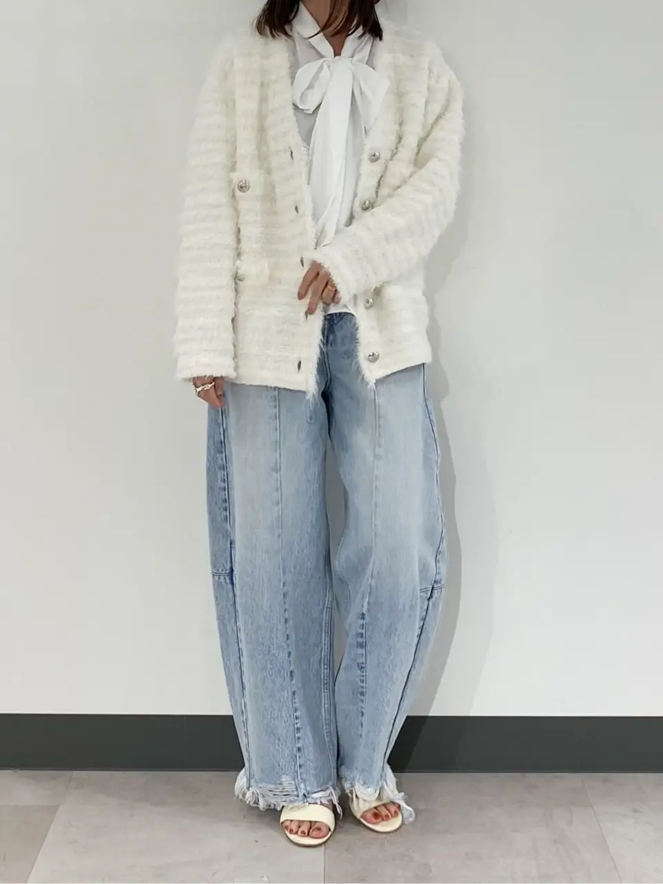 GRACE CONTINENTAL 古川温子 コーディネート画像